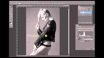 Photoshop tutorial -  Gamut Levels