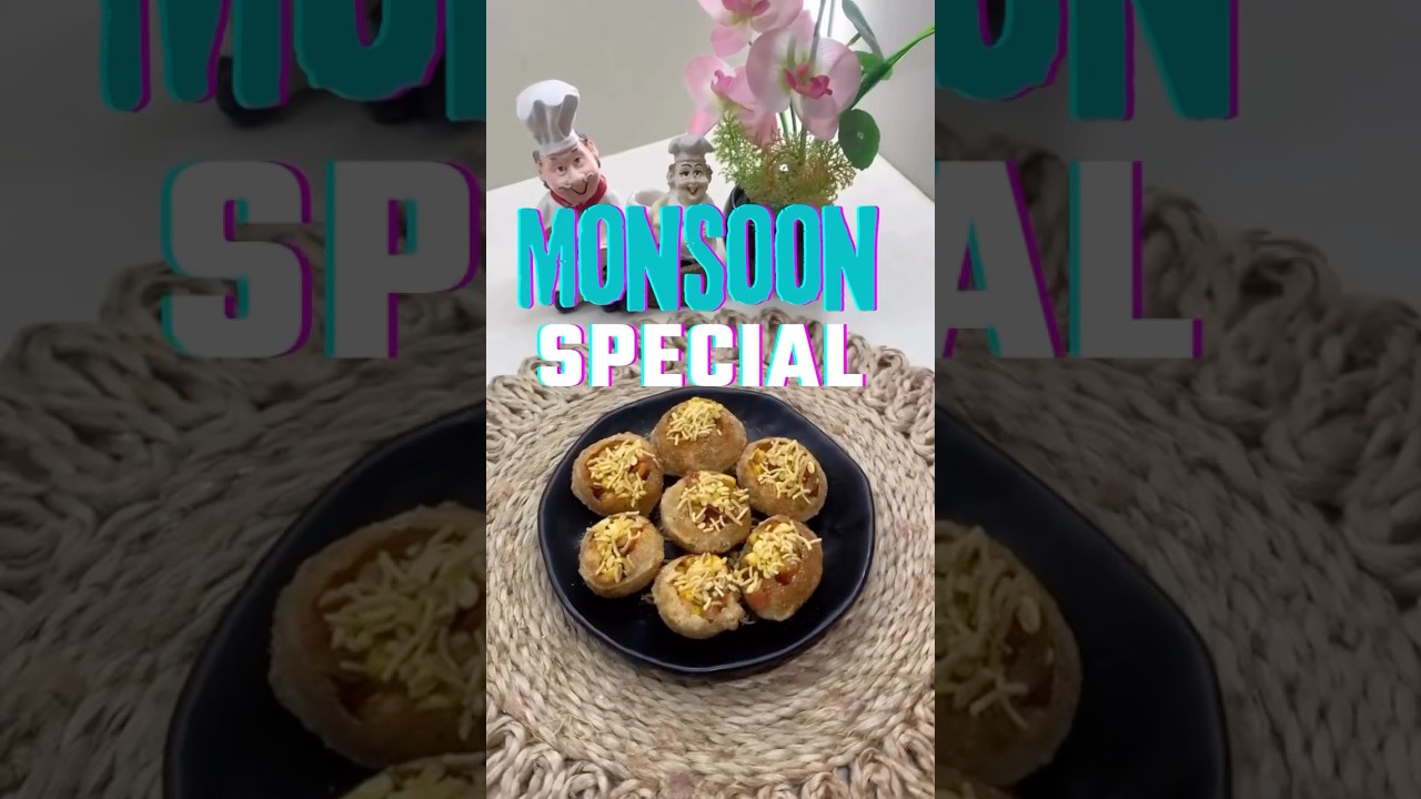 Corn bursts🌽||Fusion Alert: Masala Corns +Golgappa Magic!✨ 