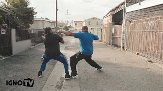 Crip Mac DP w/ Lil Woadie & Thee Prophecy