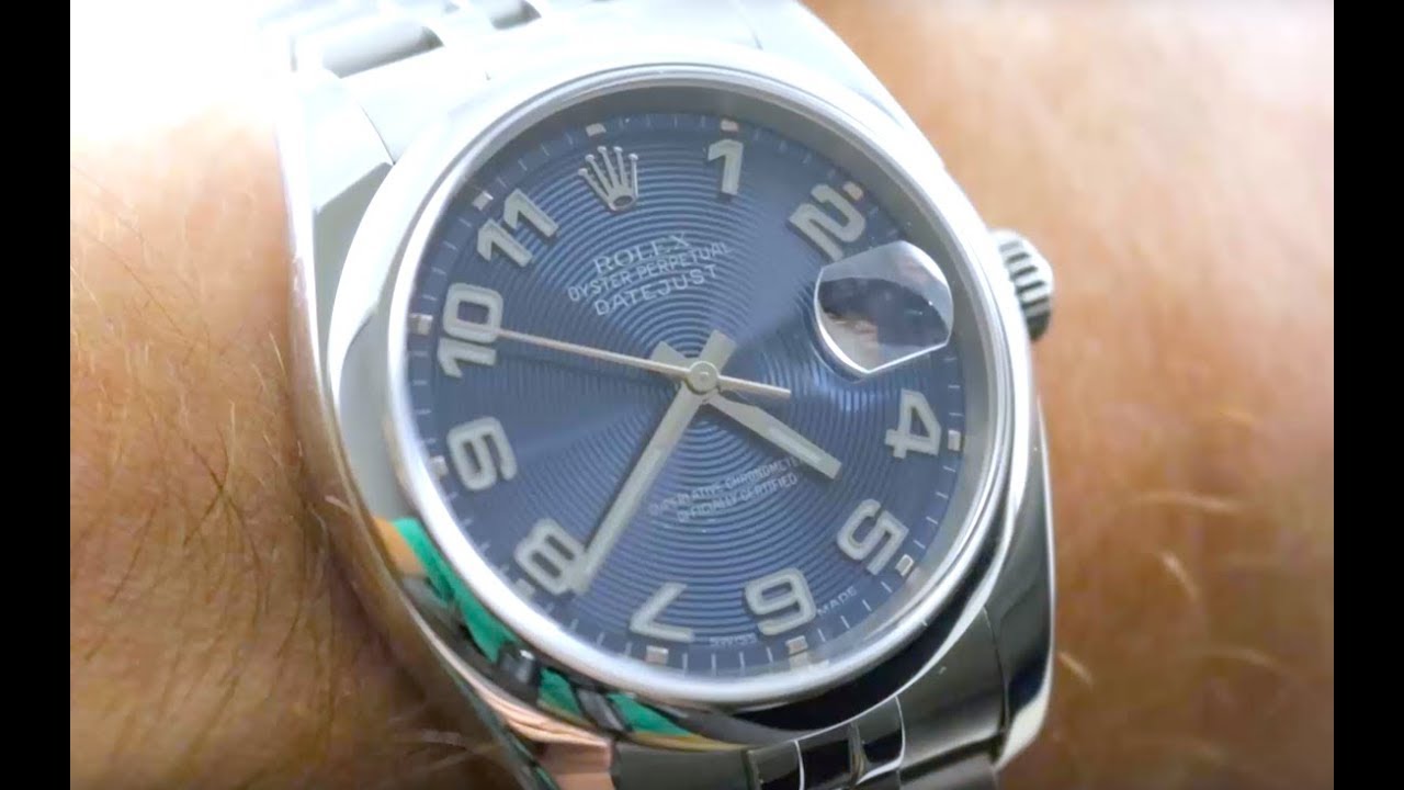 datejust concentric dial