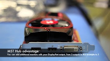 Club 3D Multi-Stream Transport Hub (MST Hub 3-1 DP++)