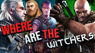 The Witchers Where Are They All? - The Witcher 3 Explained