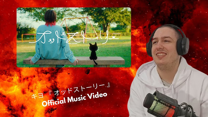 Frenchman Reacts To キヨ 『 オッドストーリー 』Kiyo “Odd Story”  Official Music Video