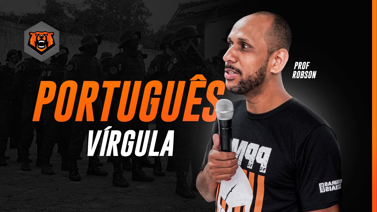 Portugues para Concursos - Português - Vírgula - Monster Concursos 