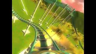RCT3-coaster- Aquaburst B&M stand-up