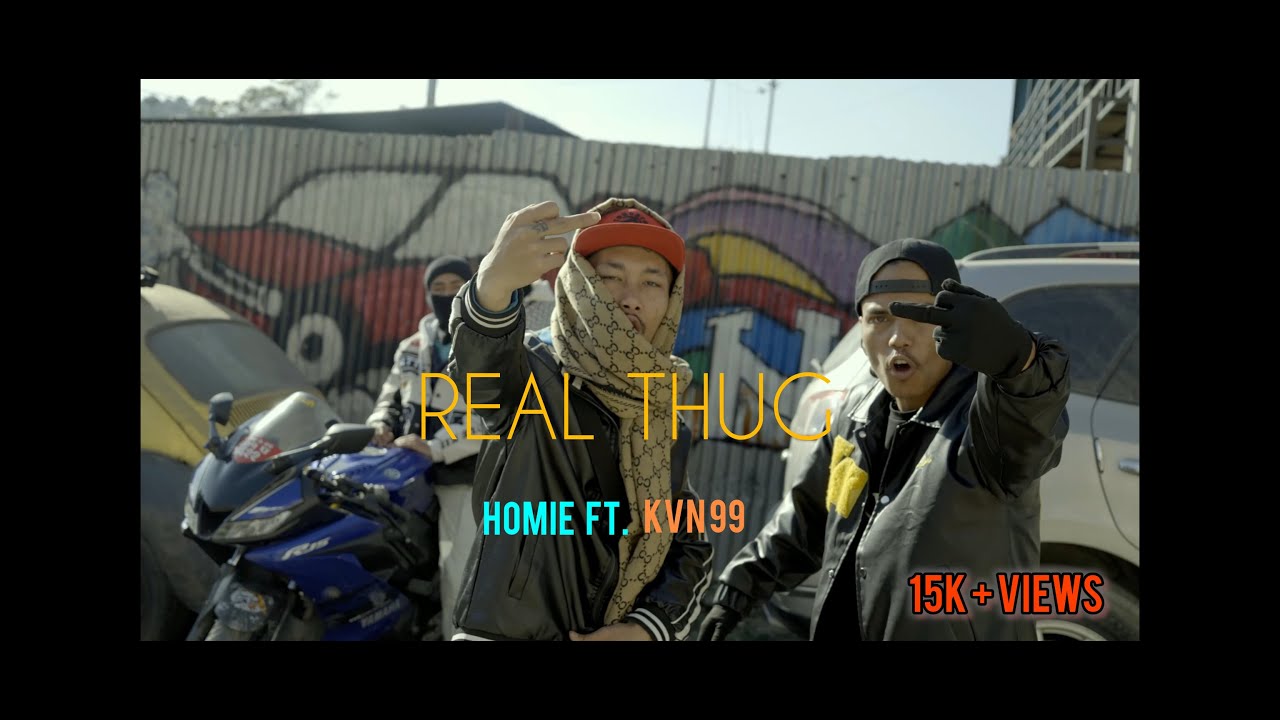 REAL THUG - HomiE ft. KVN 99 (Official music video)