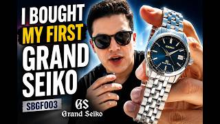 I Bought My First Grand Seiko (SBGF003) - YouTube