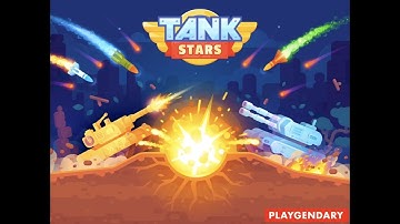 Abrams Tank! Playgendary Tank Stars #1 intro gameplay walkthrough
