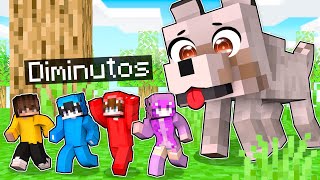 Nos Hicimos DIMINUTOS en Minecraft!