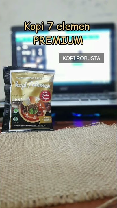 kopi seven elemen (kopi sevel) premium | kopi herbal hni