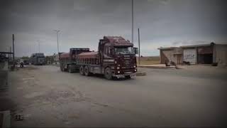 اجمل فيديوهات سيارات شحن سوريا