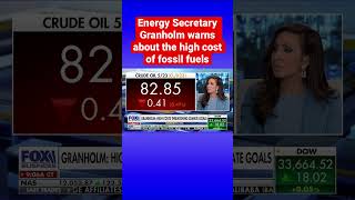 Biden’s Energy secretary sounds alarm as administration’s climate agenda is threatened #shorts