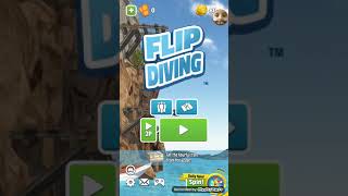 تجربة الشخصيات الجديده لعبة Flip Diving screenshot 4