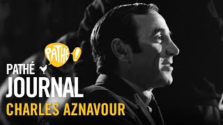 1965 : Charles Aznavour | Pathé Journal