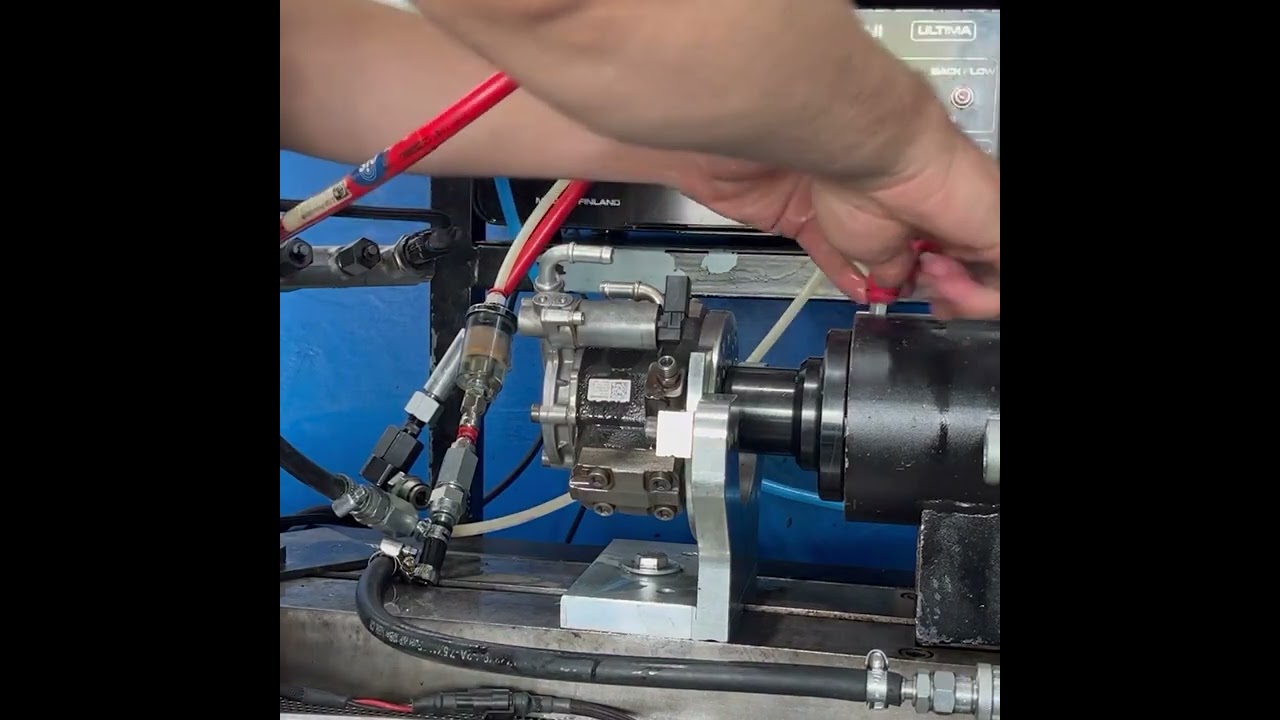 Continental Pump 03L130755AH install and test /Regulator Fault / ⚠️ #albaniadiesel #audi #vw