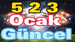 Osm 2023 523 Ocak Güncel Müthiş Taktik Online Soccer Manager New Tactic 2023