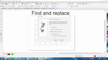 Corel Draw Tips & Tricks Find & Replace more info