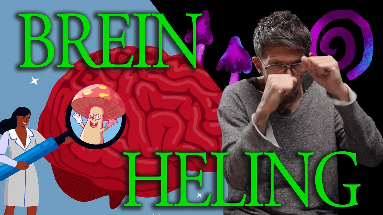 Vechters genezen hersenletsel met paddenstoelen (legaal in Portland!) - vlog 147