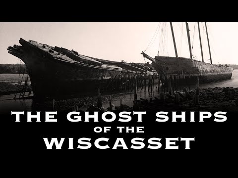 Hesper and Luther Little - The "Ghost Ships" of Wiscasset, Maine