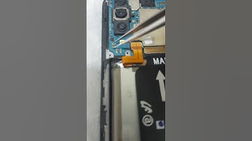 Samsung a70 power button point.