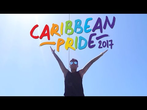 CARIBBEAN PRIDE 2017 - MARK SUKI VLOG