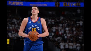 Nikola Jokic highlights 32 points 20 rebounds 10 assists in loss vs Phoenix Suns 2021