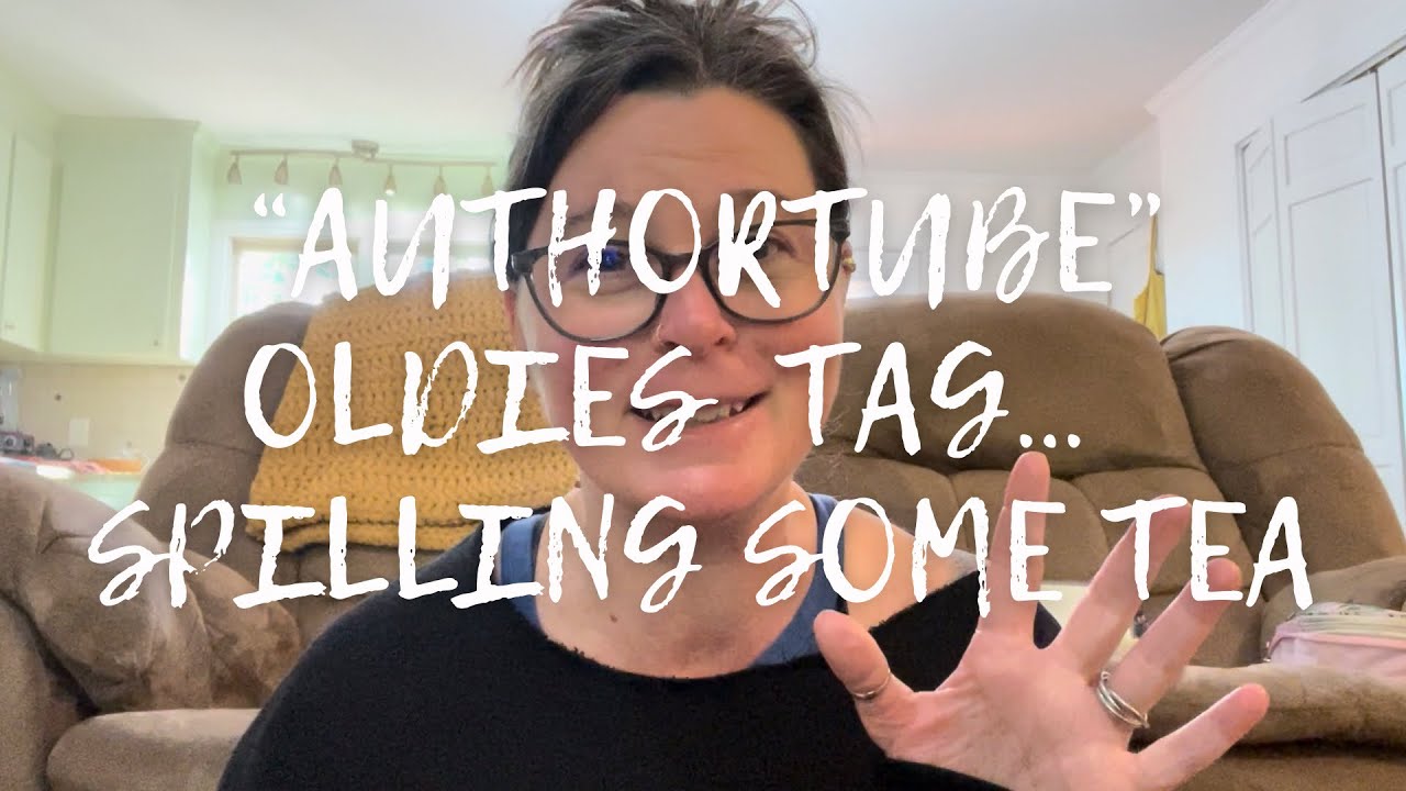 I Created A Tag .. For Us NANOWRIMO “AUTHORTUBE” Oldies !
