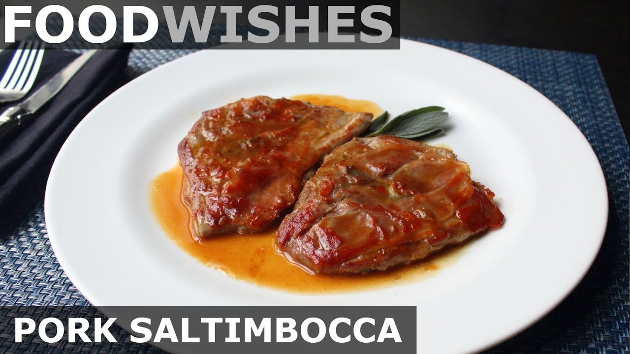 Pork Saltimbocca - Food Wishes