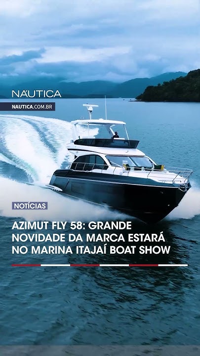 ✨ Destaques imperdíveis: Azimut Yachts marcará presença com cinco embarcações!