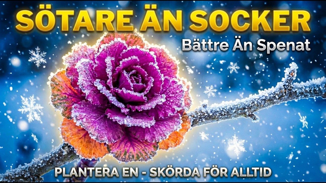 Bättre än spenat: Den odödliga växten som mättar dig i 20 år (Köp aldrig frön)