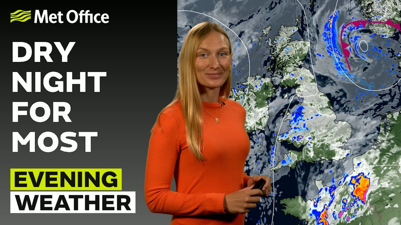 11/07/24 – Cloud and rain persist for some – Evening Weather Forecast ...