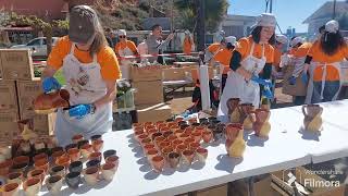 Feria de la cebolla Asada en Herce(La Rioja)