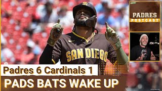 PADRES POSTCAST: PADRES BREAK OUT! Merrill HOMERS, Tatis EXPLODES & San Diego Avoids Cardinals Sweep