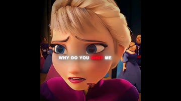 I said enough🥶||frozen||#elsa #frozen #anna #edit #disney #shortsfeed