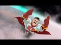 Middle of video