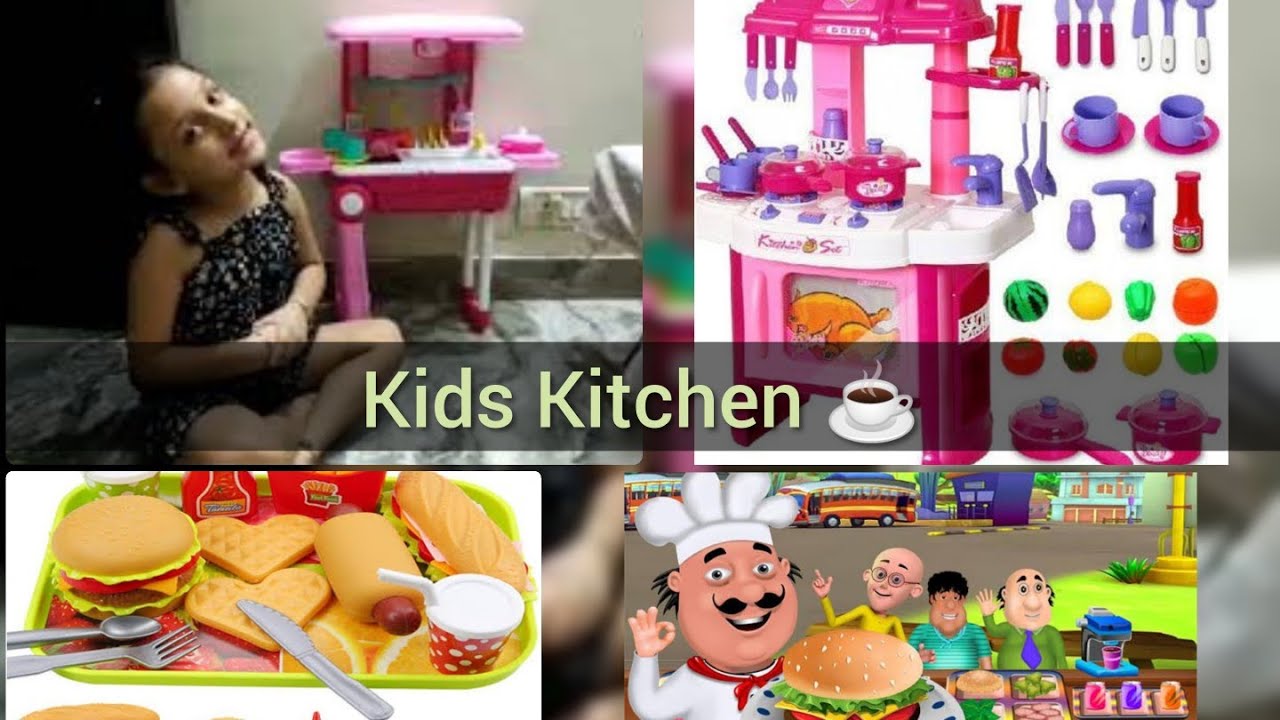 Kids Kitchen Show Kids PRETEND Play Cooking Toy KITCHEN Kids
