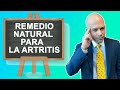 Remedio natural para la artritis