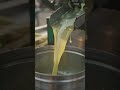 Fresh Sugarcane Juice Making Process! 🔥 #youtubeshorts #foodie #streetfood #trending #satisfying