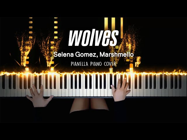 Selena Gomez, Marshmello - Wolves | Piano Cover by Pianella Piano class=