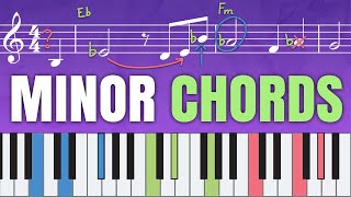 How to Use Minor Chords with a Melody @RyanLeach