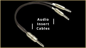 Audio Insert Patch Cables: What They Are and How to Use Them