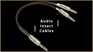 Audio Insert Patch Cables: What They Are and How to Use Them