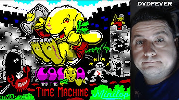 Cocoa And The Time Machine - ZX Spectrum Let