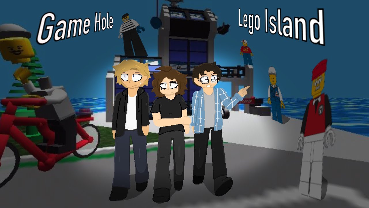 Do NOT visit Lego Island