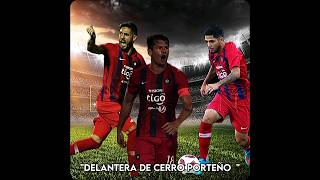 Delantera De Cerro Porteño