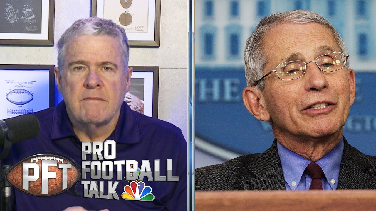 Peter King: Dr. Anthony Fauci bullish on NFL playing in 2020 | Pro Football Talk | NBC Sports