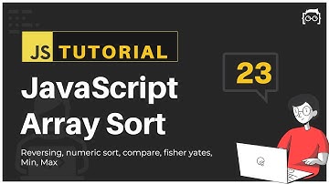 #23 JavaScript Bangla Tutorial | JavaScript Array Sort