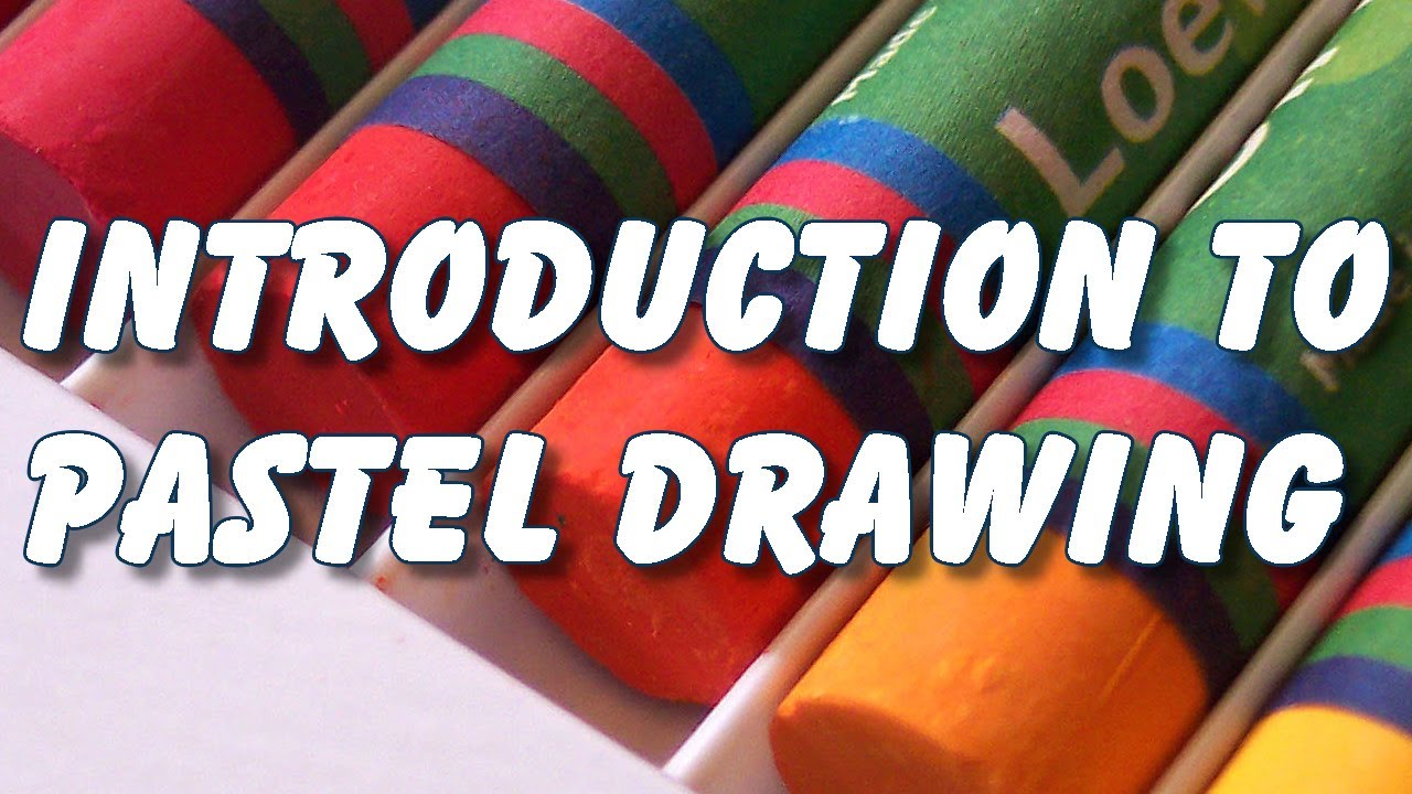3 Type of Easy Drawings using Wax Crayon Oil Pastel & Soft Pastel for  Beginners 