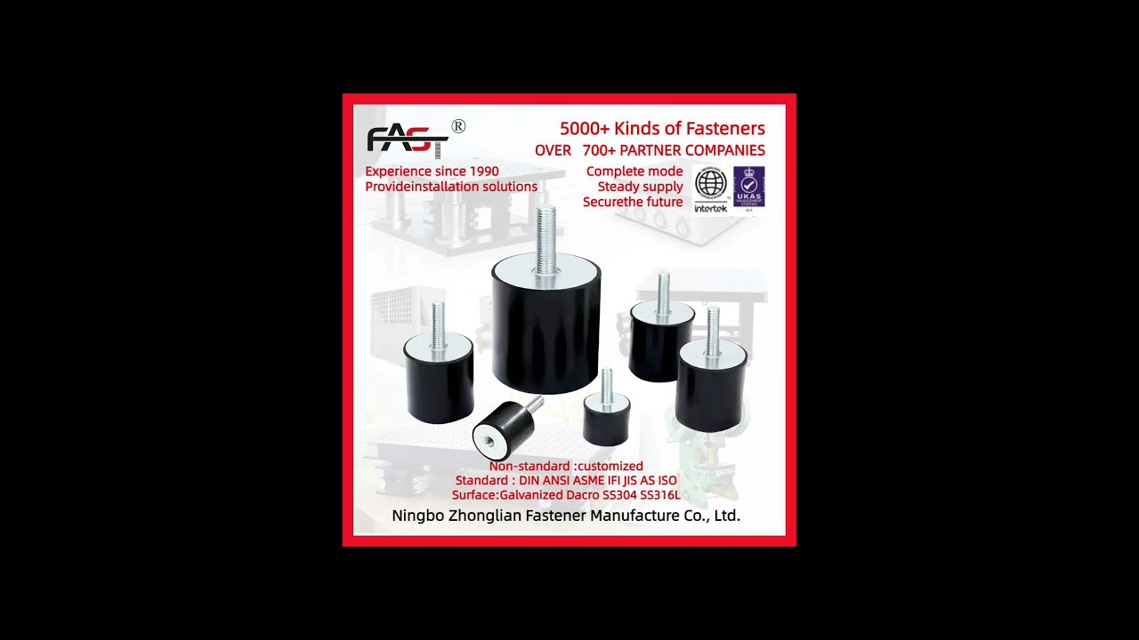 【FAST】Damper Mount Rubber Stopper Buffer for Shock Absorber 