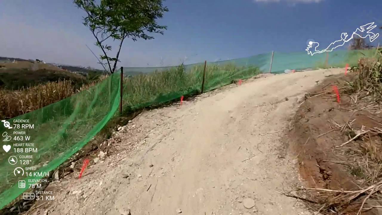 Olympic XCO , Rio 2016 - Antoniadis Dimitrios training